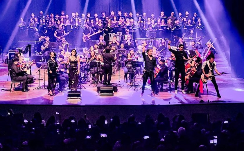 Completando 8 anos de história, Filarmônica de Alagoas traz a 8ª edição do Clássicos do Rock