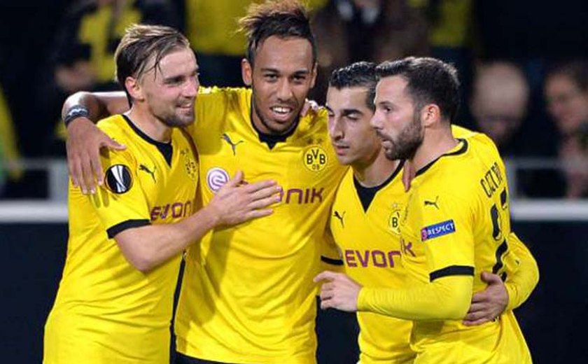 Dortmund vence em casa e diminui para sete pontos a diferença para o líder Bayern