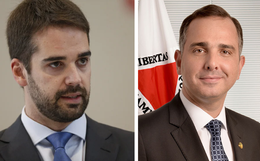 Eduardo Bolsonaro e Alessandro Vieira trocam farpas sobre armas