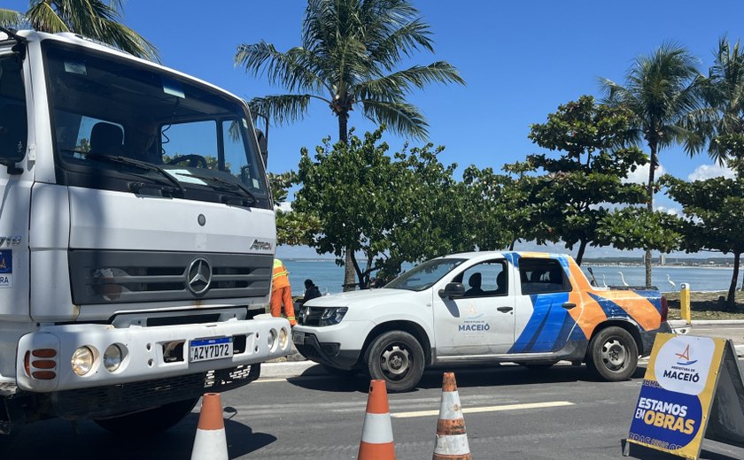 Trecho da Av. Cícero Toledo terá interdição parcial nesta quarta para obra de drenagem