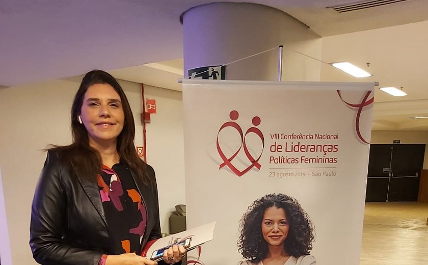 Jó Pereira participa de conferência nacional com foco no combate ao câncer de mama