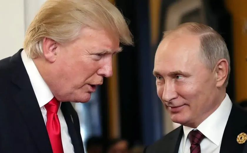Putin e Trump expressaram interesse mútuo na normalização de relações Rússia-EUA