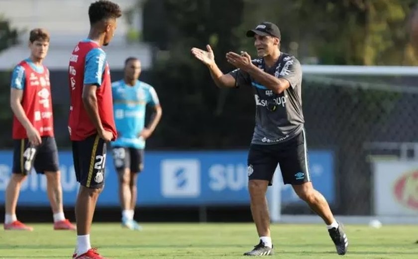Sem desfalques, Santos pode ter força máxima contra o América-MG