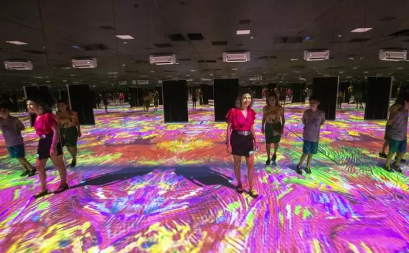 Vai à exposição dos gênios da arte no shopping vila Olímpia? Veja dicas para esticar o passeio