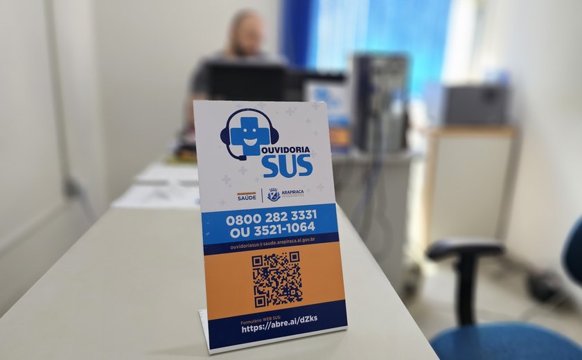 Ouvidoria SUS: ferramenta democrática recebe solicitações de cidadãos há 12 anos