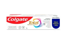 Colgate retira recurso e Anvisa volta a proibir venda de creme dental Total Clean Mint