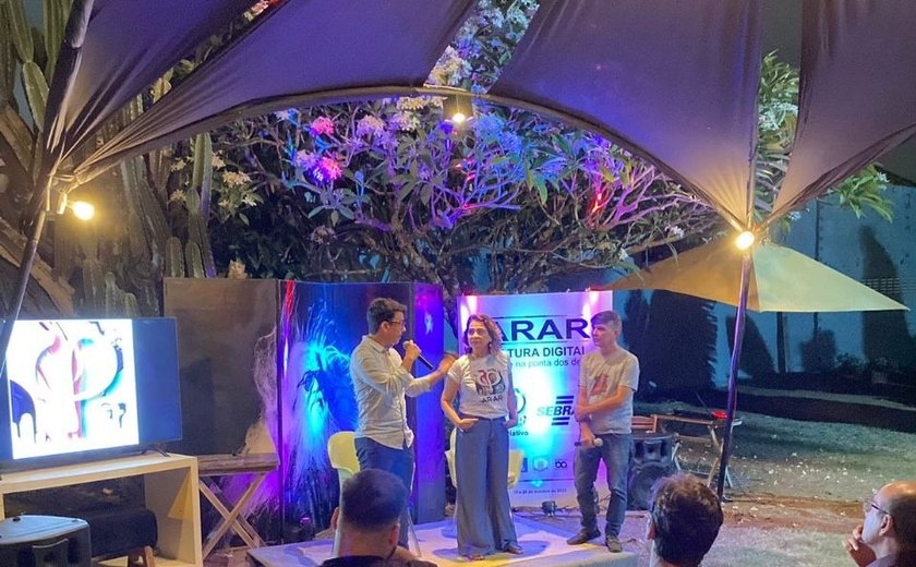 Arapiraca sedia evento de cultura digital, realidade aumentada e negócios locais