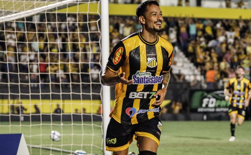 Com gols no primeiro tempo, Novorizontino e Guarani empatam duelo paulista na Série B