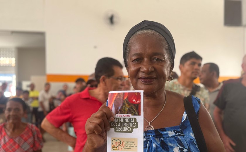 Restaurante Popular de Maceió conscientiza usuários sobre segurança alimentar