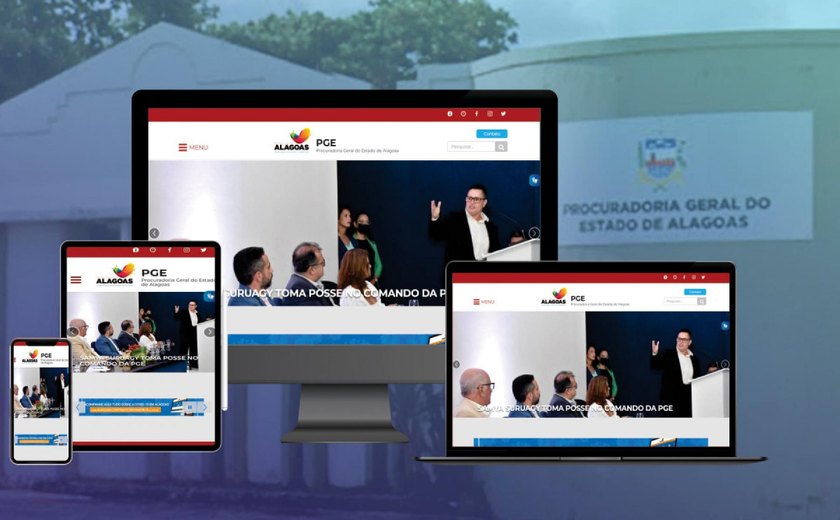 Procuradoria-Geral do Estado está de site novo