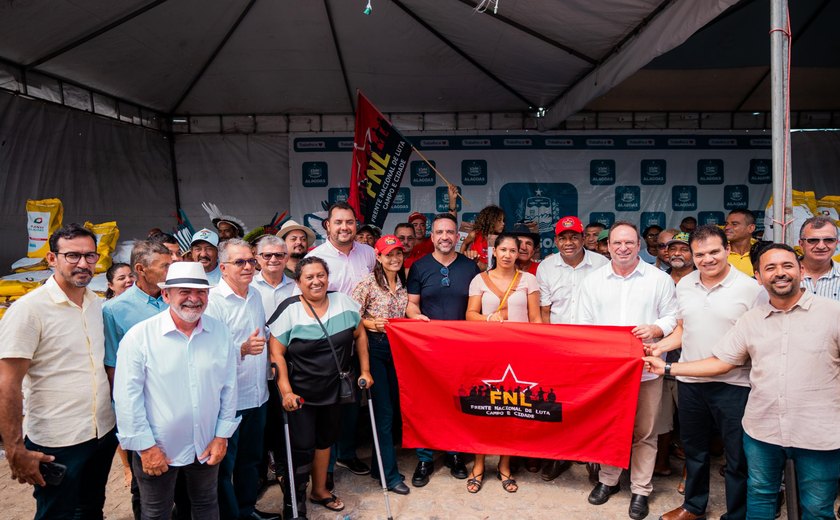 Governador lança Programa Planta Alagoas com incentivo para 70 mil agricultores