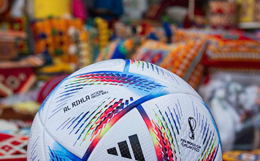 Batizada de ‘Al Rihla’, bola da Copa do Catar traz inovações tecnológicas