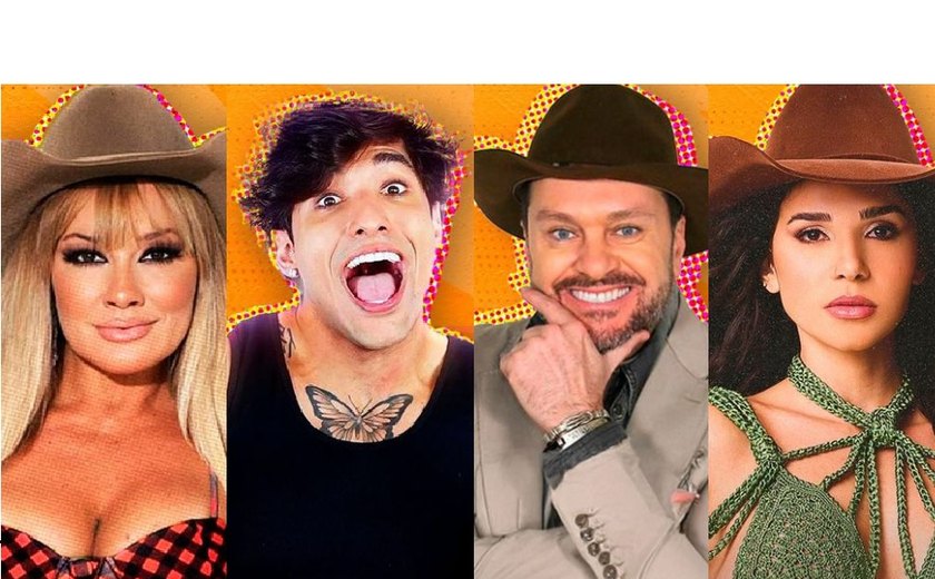 'A Fazenda 16': Gizelly, Vivi, Albert e Caue entram oficialmente no elenco do programa