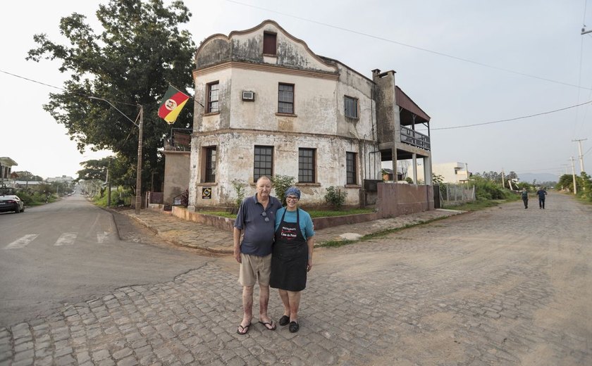 No RS, casarão de 117 anos resistiu a várias enchentes do Rio Taquari