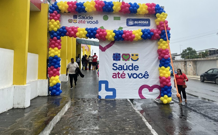 Programa Saúde Até Você promove mutirão de cirurgias em União dos Palmares