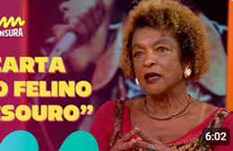 Sem Censura | Elisa Lucinda emociona com poema inédito para Luiz Melodia