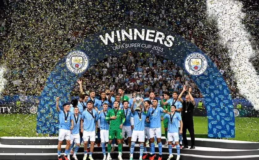 City supera o Sevilla nos pênaltis e conquista a Supercopa da Europa pela 1ª vez