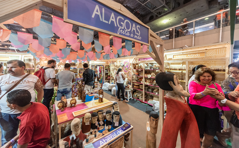 Artesãos alagoanos podem se inscrever até o dia 14 em edital para participar de feiras de artesanato