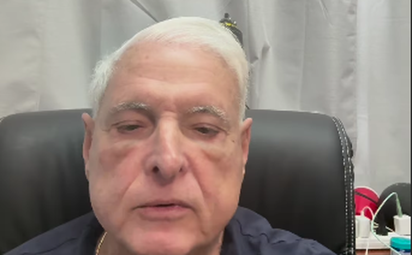 Ex-presidente do Panamá Ricardo Martinelli deixa asilo na Nicarágua e vai para a Colômbia