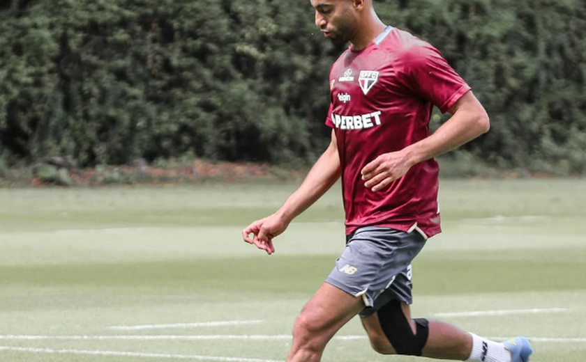 Zubeldía muda planos e Lucas desfalca o São Paulo contra o Náutico pela Copa do Brasil