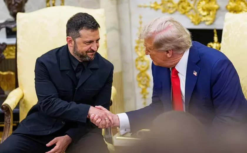 'Zelensky não é totalmente inocente', afirma Trump