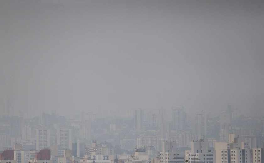 Maioria dos monitores de qualidade do ar em São Paulo tem índice ruim
