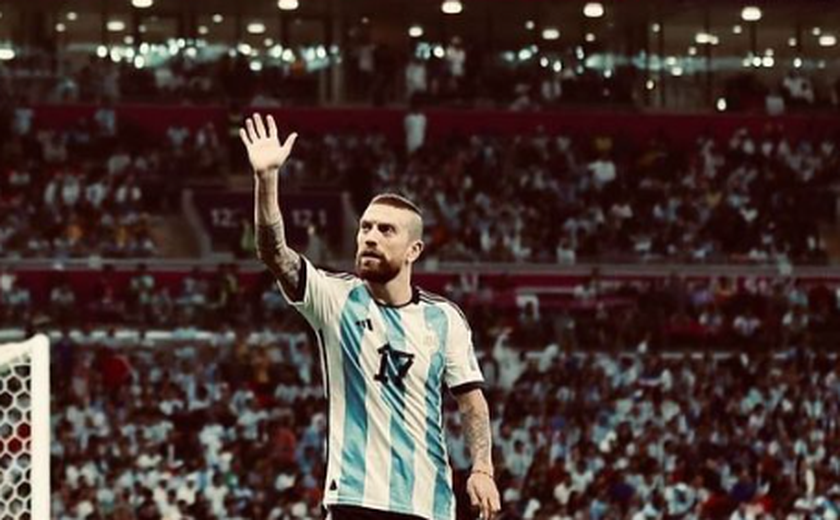 Campeão da Copa com a Argentina, Papu Gómez é suspenso por 2 anos após testar positivo em antidoping