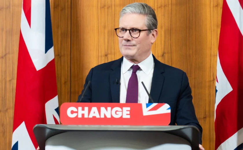 Starmer: garantia de segurança dos EUA é única forma de deter Rússia e assegurar paz duradoura