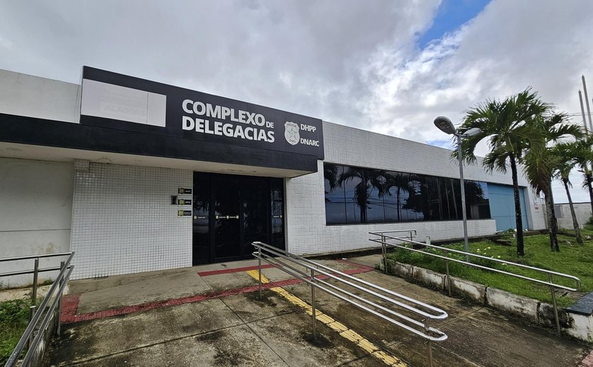 PC/AL investiga homicídio em penitenciária em Maceió