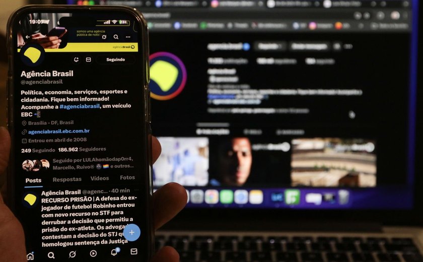 Redes da Agência Brasil ampliam alcance e crescem 15 vezes em 2025