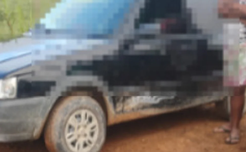 Eletricista é executado a tiros dentro de carro em Porto Real do Colégio