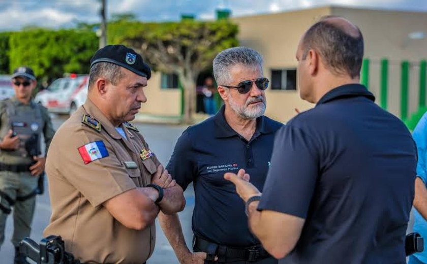 Suspeitos de execução no Pilar são presos em operação que uniu polícias de Alagoas e Bahia