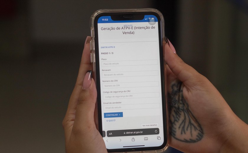 Detran emite quase 13 mil documentos de compra e venda de automóveis após modernização do serviço