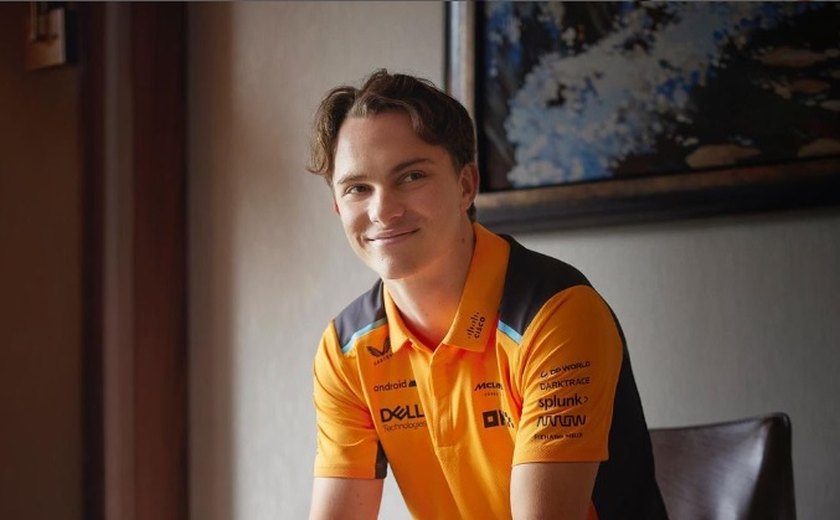 McLaren domina 3º treino livre da F-1 em Abu Dabi, com Piastri na frente e Norris em segundo