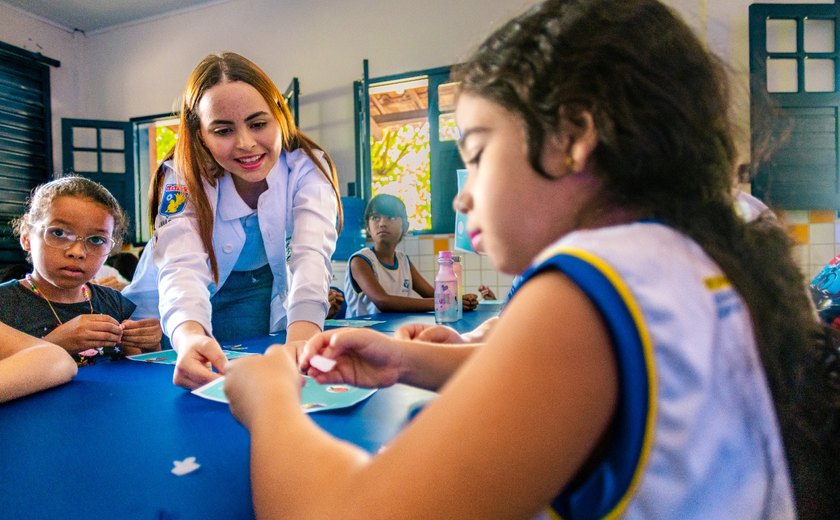 Prefeitura promove projeto Sementinhas Sustentáveis aos estudantes da Rede Municipal de Ensino