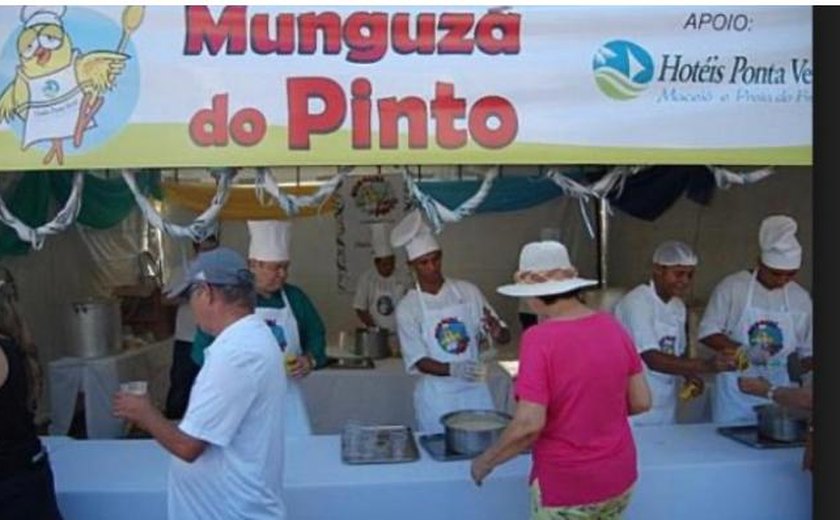 Evento do Mungunzá do Pinto será realizado em Jaraguá