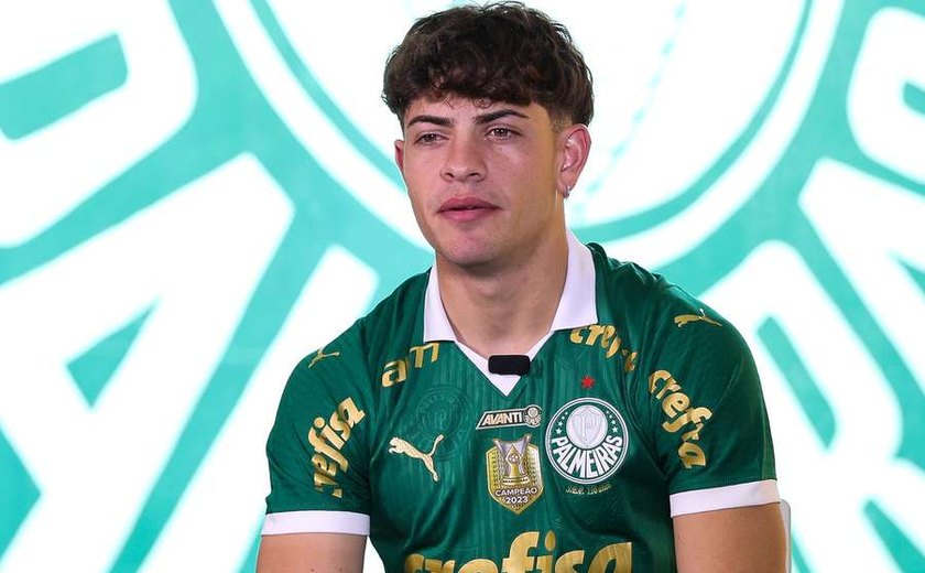 Giay revela interesse do Atlético de Madrid, mas mas escolhe Palmeiras: 'Passo certo'