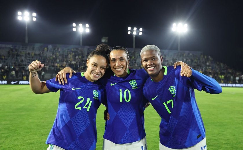 Seleção feminina assume quarta posição do ranking da Fifa