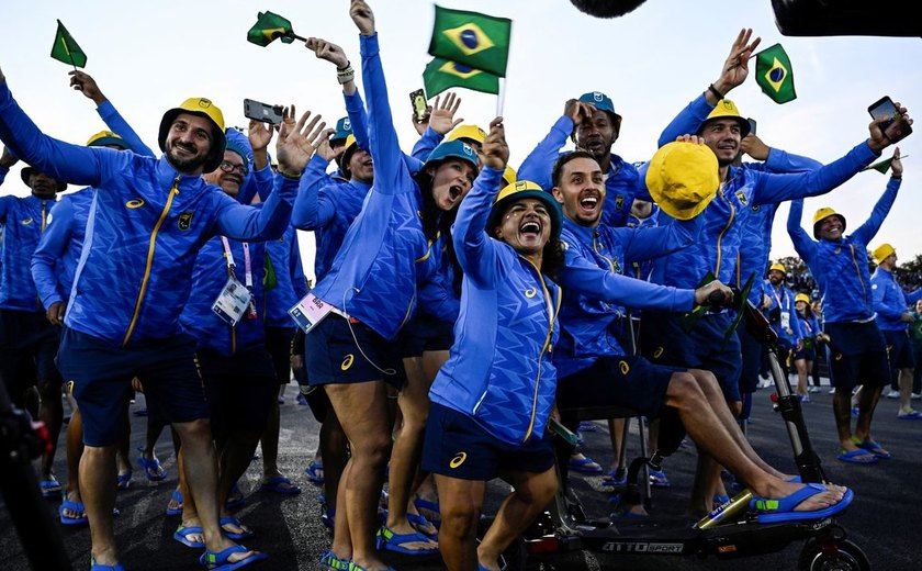 Paralimpíada: Brasil pode ter 14 finalistas no 1º dia de competição