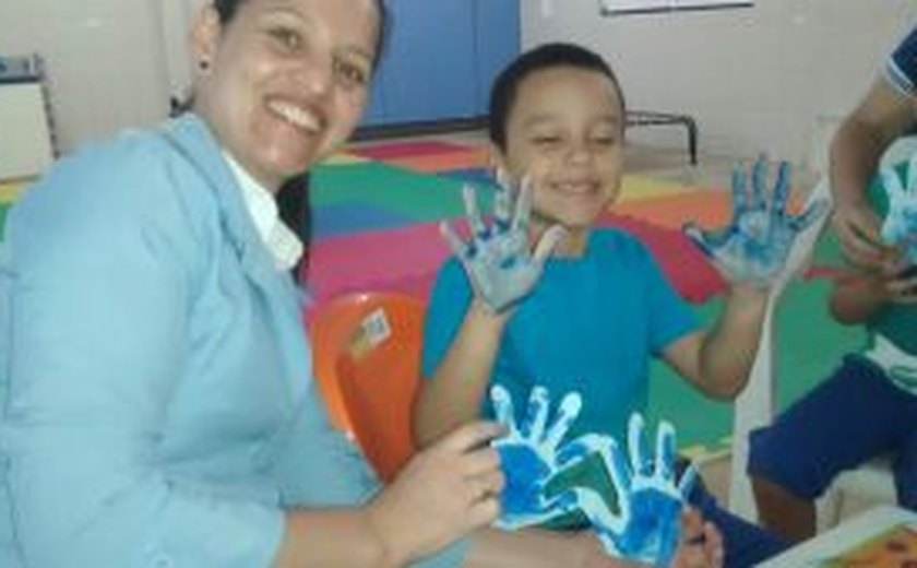 Complexo Tarcizo Freire realiza atividades em alusão ao Dia Mundial do Autismo