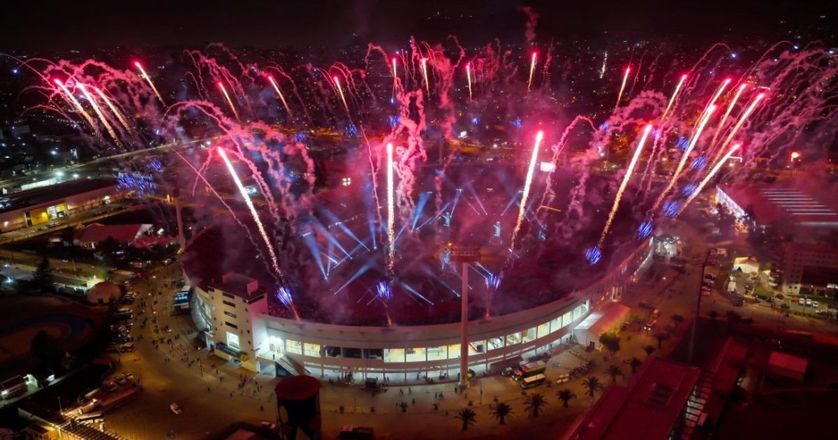 Cerimônia de Abertura do Pan de Santiago é simples, com música, folclore,  história e emoção - Jogada - Diário do Nordeste