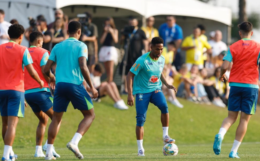 Último jogo da seleção brasileira no ano será em Salvador, diante do Uruguai