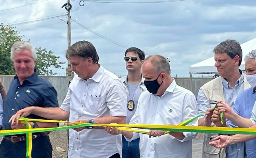 Obras na BR-101: inaugurada nova ponte que liga Sergipe e Alagoas