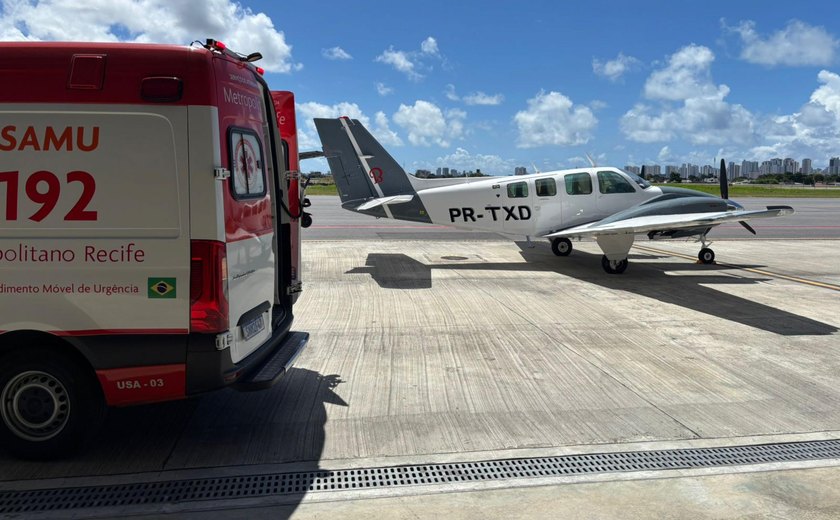 Sesau e DEA garantem transferência de bebê cardiopata para realização de cirurgia em Pernambuco