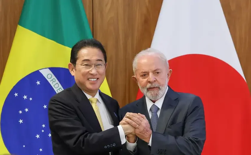 Brasil e Japão anunciam acordos bilaterais após reunião de Lula com Fumio Kishida