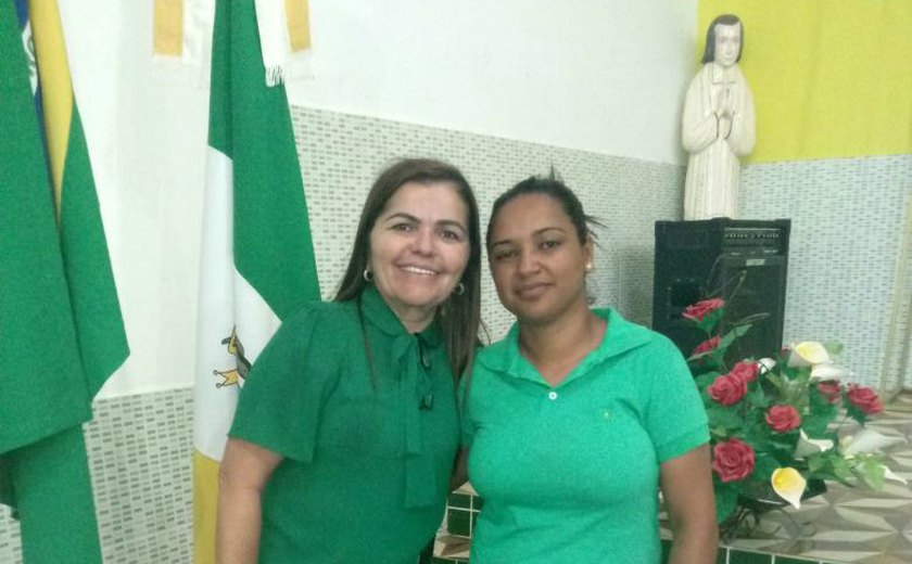 Dilma Beltrão é reeleita para o Sindicato dos Trabalhadores Rurais em Palmeira