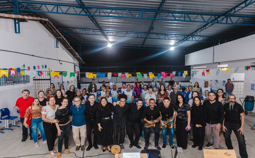 I Mostra Estudantil de Música de Câmara encanta alunos da EJAI