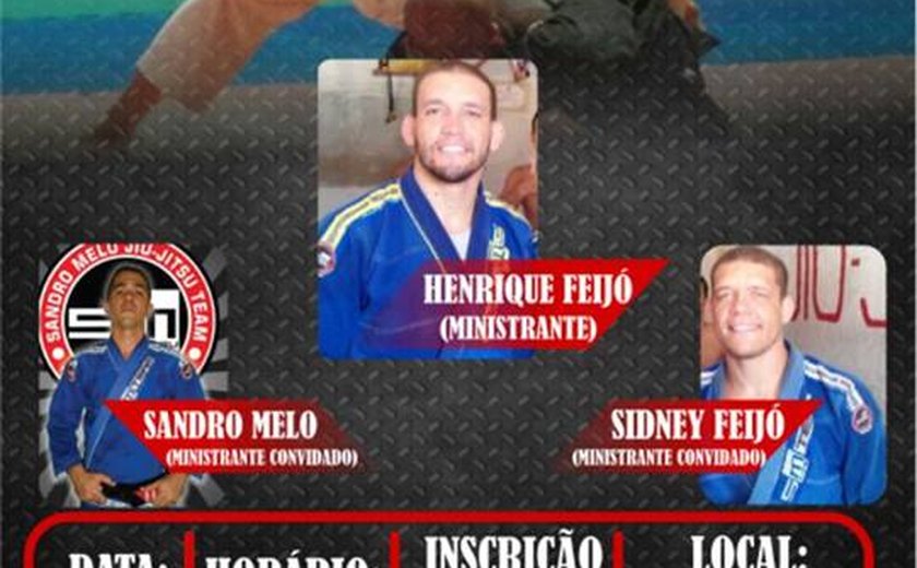 Maceió: Equipe Sandro Melo realiza seminário para custear participação de atletas no Campeonato Brasileiro