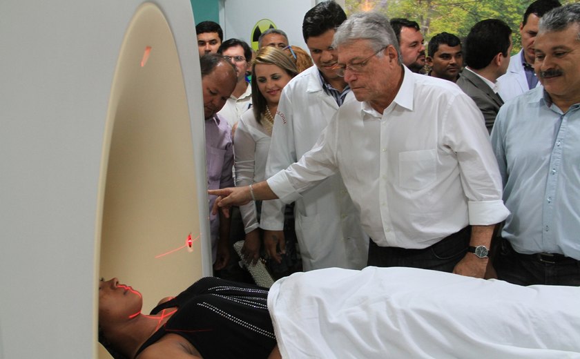 Hospital do Sertão ganha centro de diagnóstico e tomógrafo