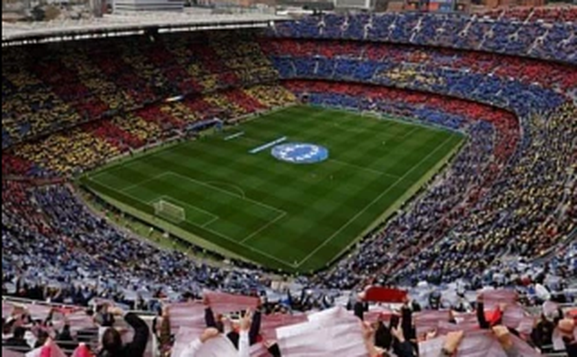 Futebol feminino bate recorde de público em clássico Barcelona x Real Madrid